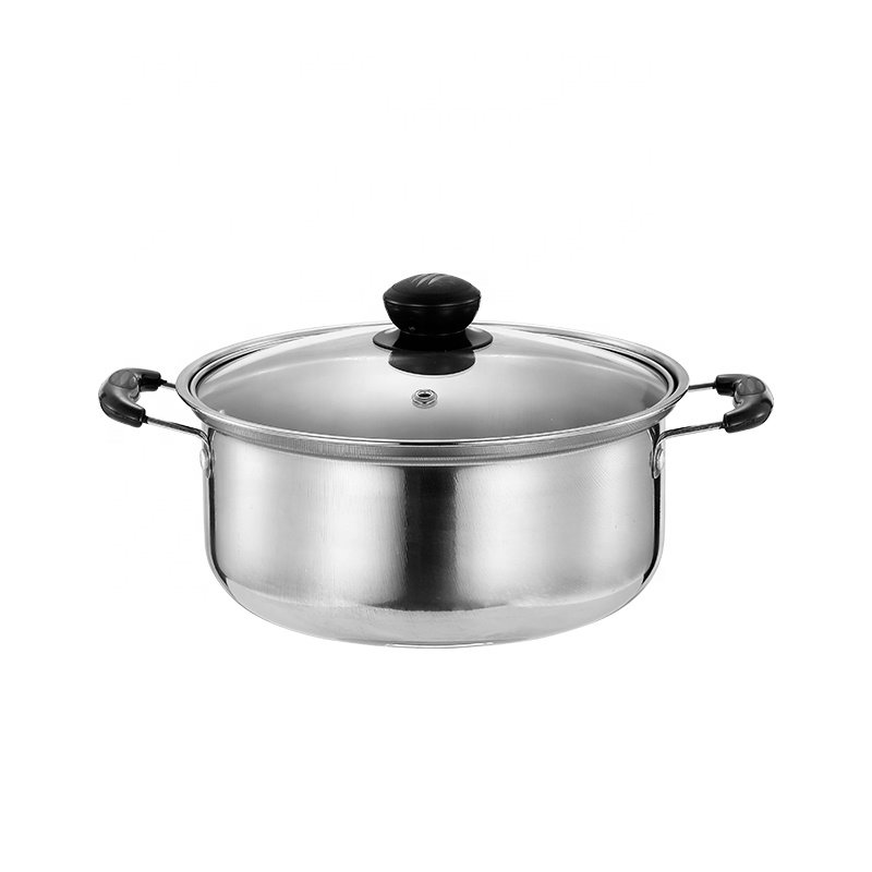 Hotel Professional Kitchenware Pots And Pans Cookingware Stainless Steel Non-Stick Cooking Pot 10pcs Cookware set