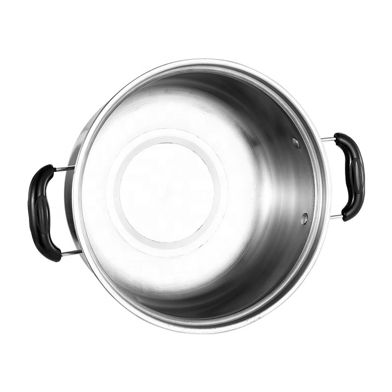Hotel Professional Kitchenware Pots And Pans Cookingware Stainless Steel Non-Stick Cooking Pot 10pcs Cookware set