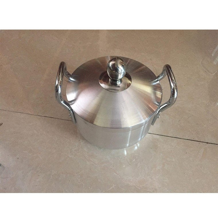 14 PCS Hot Sell Kitchen Cheap Price Aluminum Casserole Pots Sets Cooking Cookware Sets Thickened High Quality