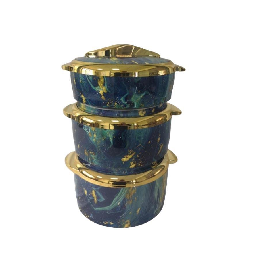 Factory directly pots insulated food warmer enamel ceramic casserole with lid