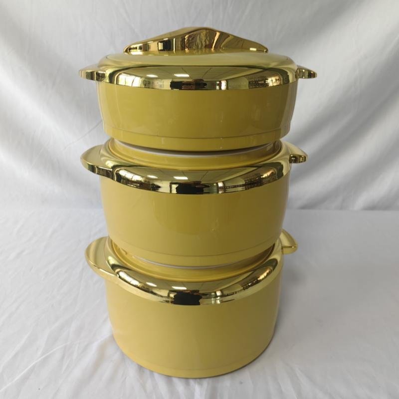 Factory directly pots insulated food warmer enamel ceramic casserole with lid