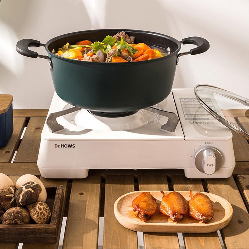 Household Gas Stove Induction Cooker Universal Cooking Wok Frying Pan Soup Pot Cookware Sets