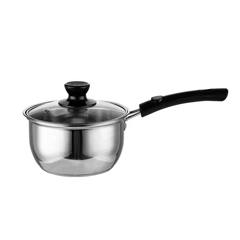 Manufacturer Wholesale Kitchen Ware 201 Stainless Steel 7pcs Cooking Pots And Pans Nonstick Cookware Sets
