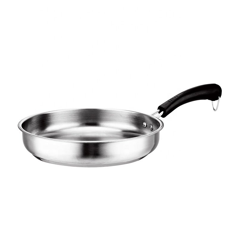 Manufacturer Wholesale Kitchen Ware 201 Stainless Steel 7pcs Cooking Pots And Pans Nonstick Cookware Sets