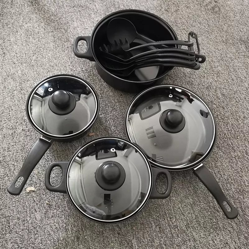 Factory Made Kitchen Cookware Sets Nonstick Frying Pan