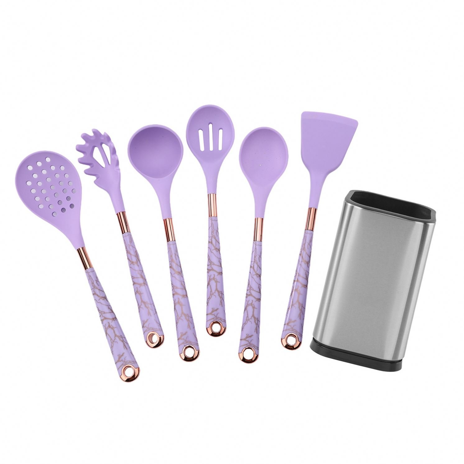 19 Cookware Sets Piece Set-13Pcs Cookware Setse New Arrival Cooking Tool Sets Holder Silicone Kitchen Cookware Setss Set