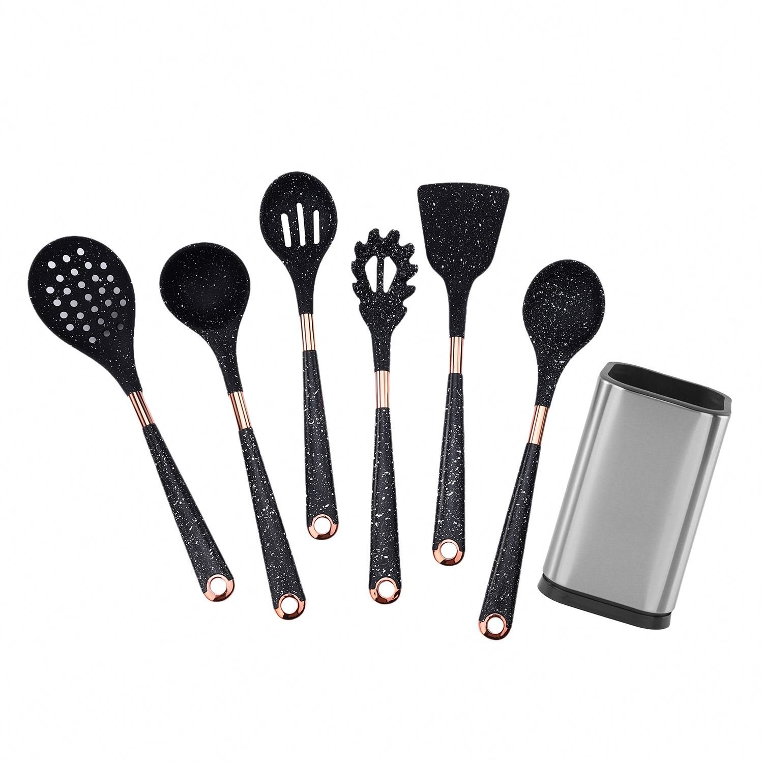 19 Cookware Sets Piece Set-13Pcs Cookware Setse New Arrival Cooking Tool Sets Holder Silicone Kitchen Cookware Setss Set