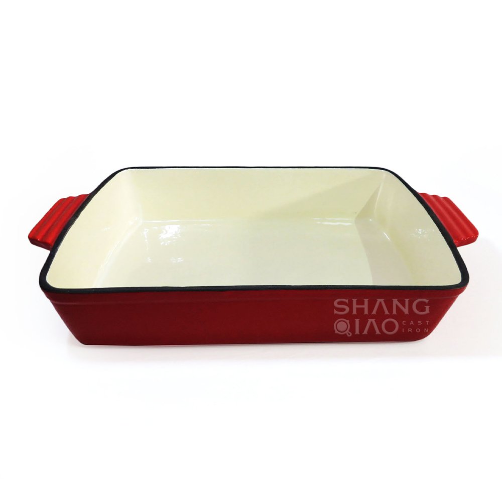 6/4 pcs Hot Sale Custom Color Enameled Casserole Cast Iron Enameled Dutch Ovens Cast Iron Cookware Set