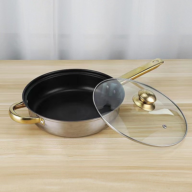 12pcs Kitchen Utensils Stainless Steel Cookware Set Lecreuset Cookware Sets Cooking Pot Set Cookware