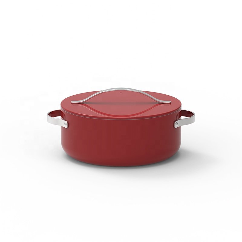 Wholesale nonstick cookware set ceramic coating with changeable color