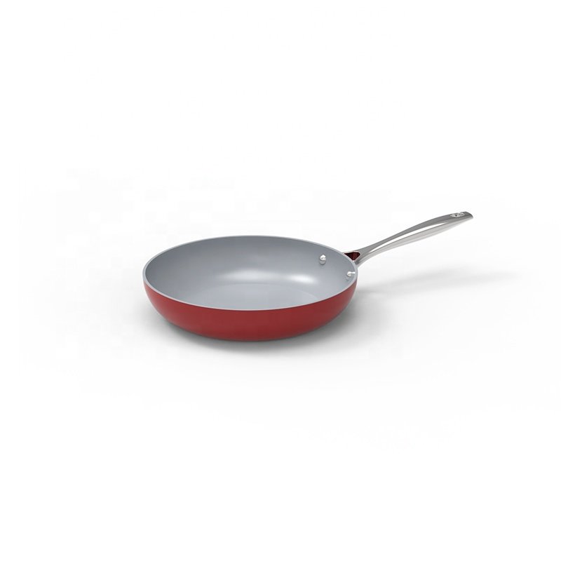 Wholesale nonstick cookware set ceramic coating with changeable color