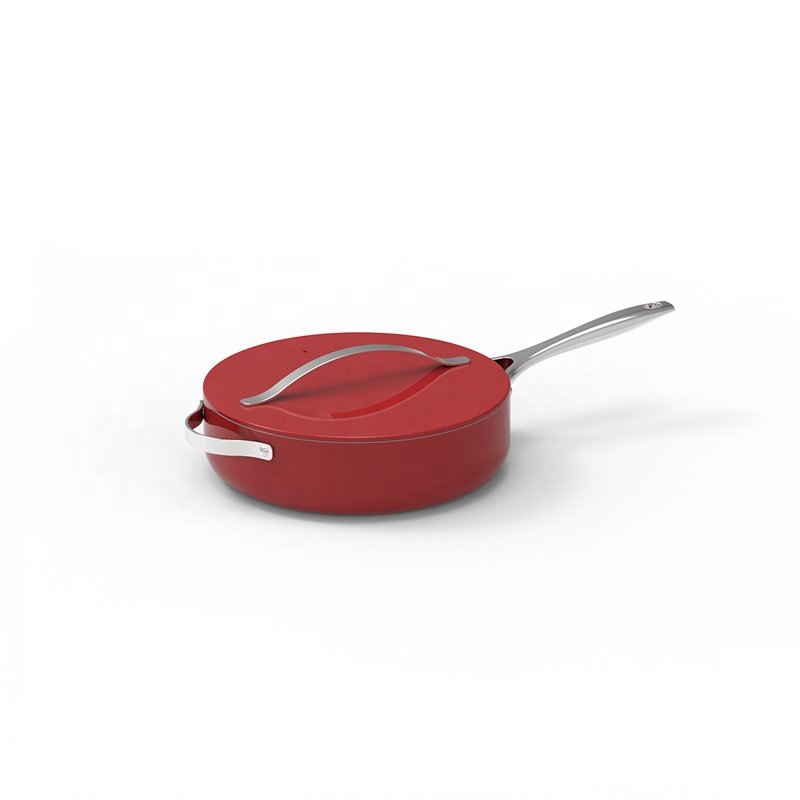 Wholesale nonstick cookware set ceramic coating with changeable color