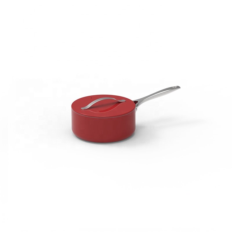 Wholesale nonstick cookware set ceramic coating with changeable color