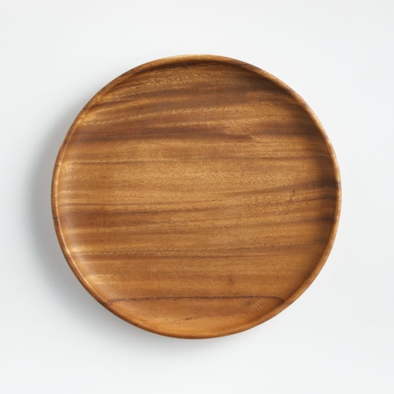 Hot Selling 2024 Custom Acacia Plates, Square, Rectangle, Oval Acacia Plates Wooden Dishes & Plates
