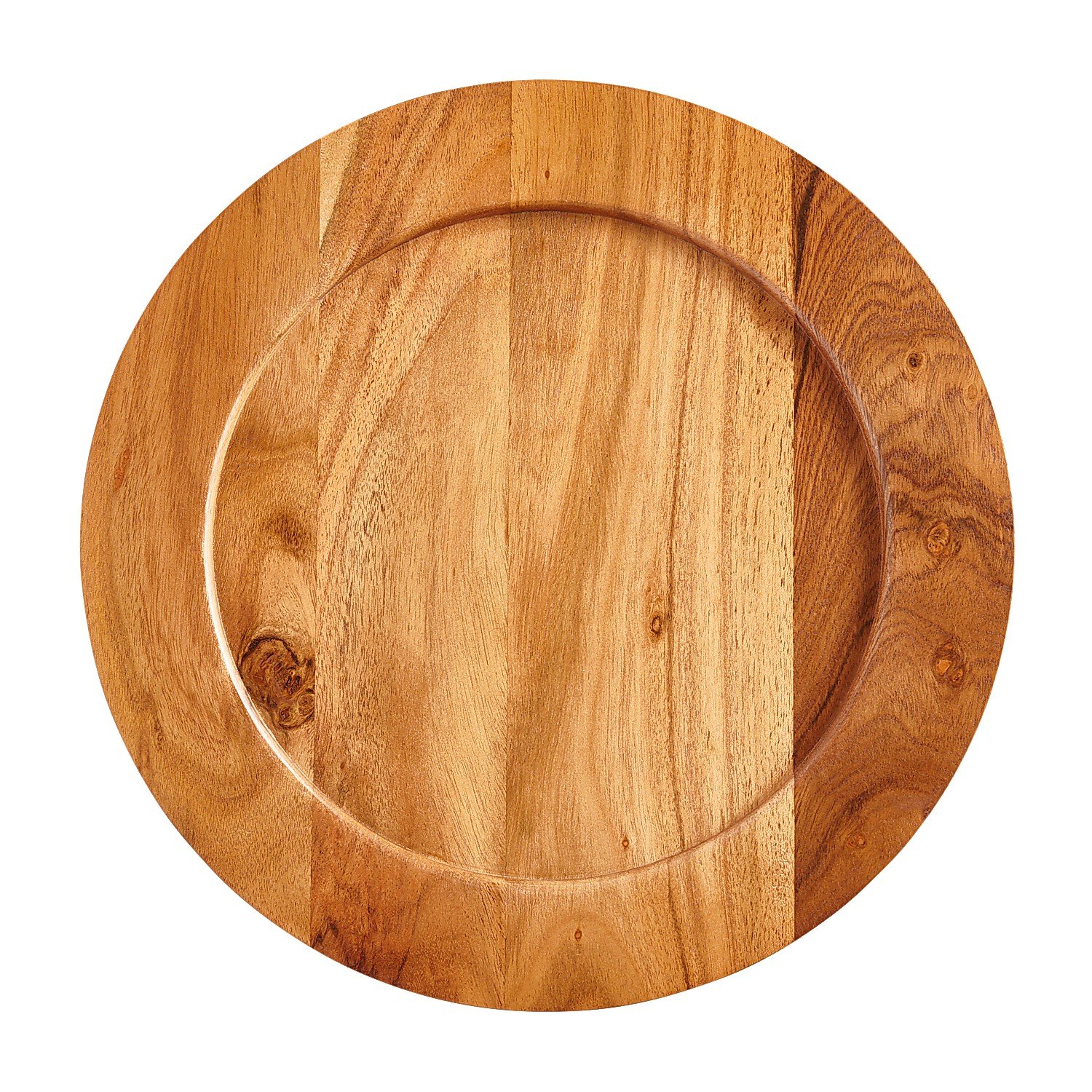 Hot Selling 2024 Custom Acacia Plates, Square, Rectangle, Oval Acacia Plates Wooden Dishes & Plates