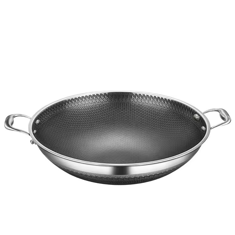 304 stainless steel kitchen pot stainless steel cooking pot with lid