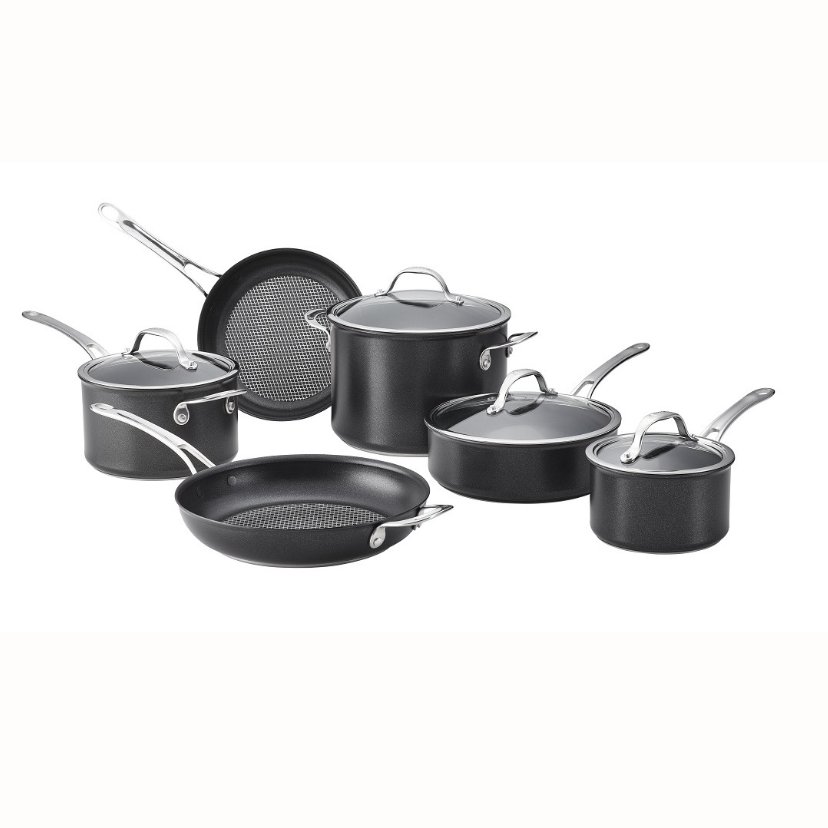 Hot Sale 6 Pieces Cooking Pots Sets Non Stick Aluminum Kitchen Cookware Sets with Non-stick Pots and Pan