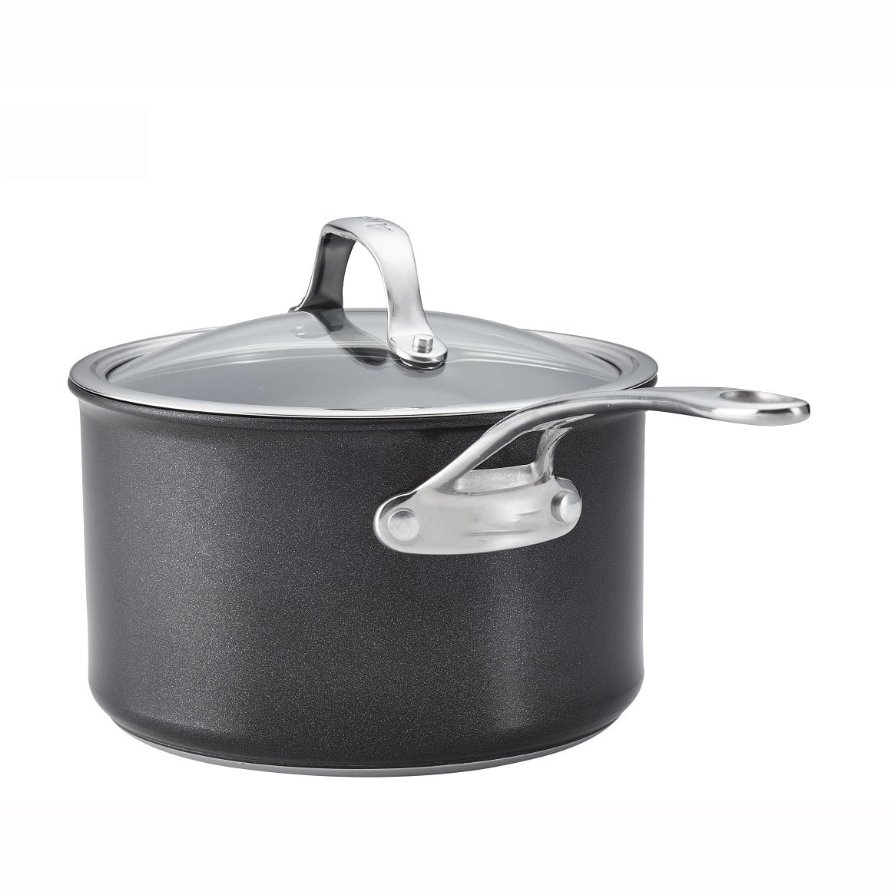 Hot Sale 6 Pieces Cooking Pots Sets Non Stick Aluminum Kitchen Cookware Sets with Non-stick Pots and Pan