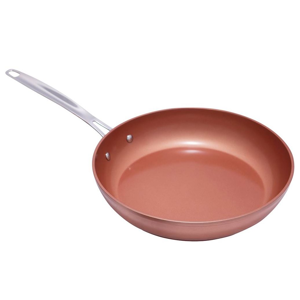 Kitchen Durable Stainless Steel Coating Saucepan Soup Stock Pots Fry Pan Non Stick Cookware Set with Metal Covered Handle