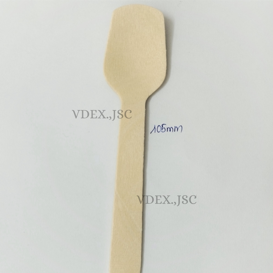 Kitchen accessories coffee spoon forks knives stainless steel disposable cutlery set wooden measuring spoon mini wood spoons