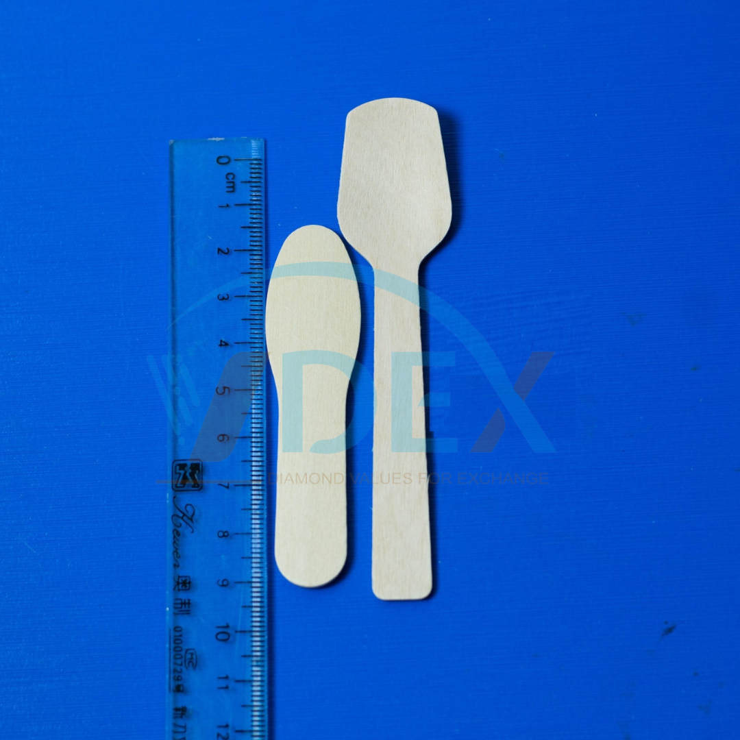 Kitchen accessories coffee spoon forks knives stainless steel disposable cutlery set wooden measuring spoon mini wood spoons