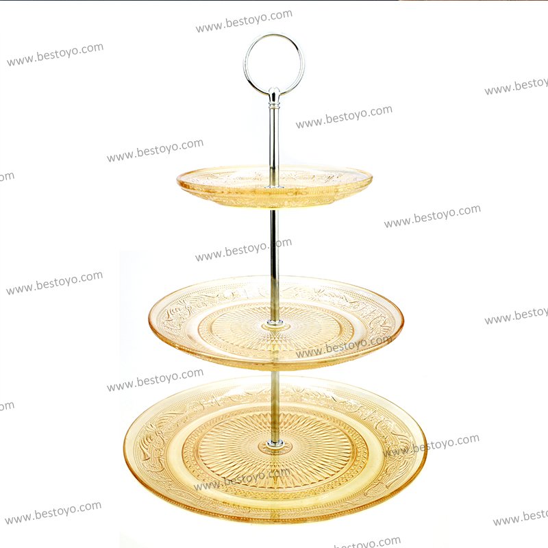 Factory Luxury Party Kitchen Dinnerware Cooking Cookware Set Dish Glass Plate