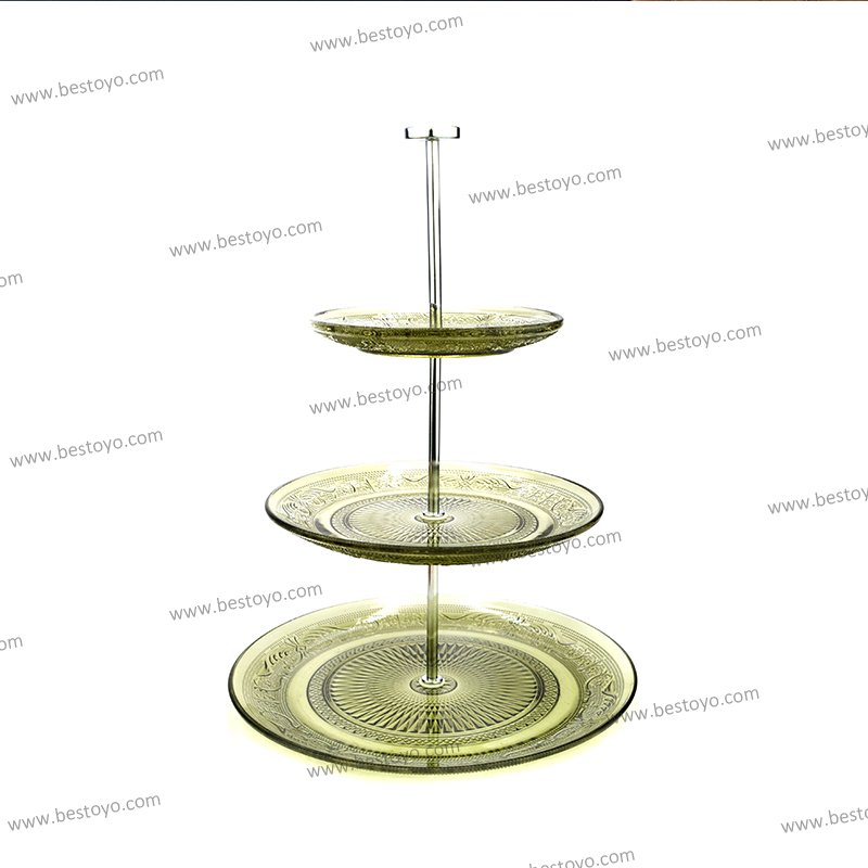 Factory Luxury Party Kitchen Dinnerware Cooking Cookware Set Dish Glass Plate