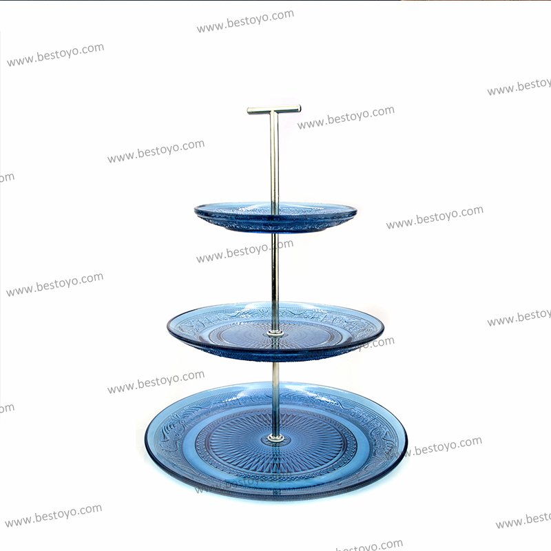 Factory Luxury Party Kitchen Dinnerware Cooking Cookware Set Dish Glass Plate