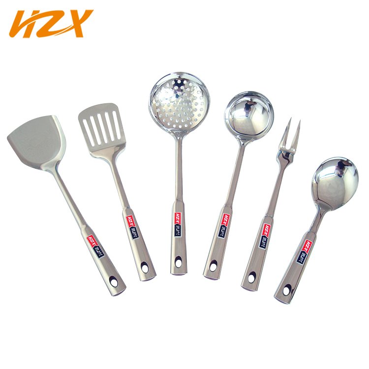 Kitchen tool stainless steel kitchenwares,best cooking utensils set, nonstick cookware sets spatulas