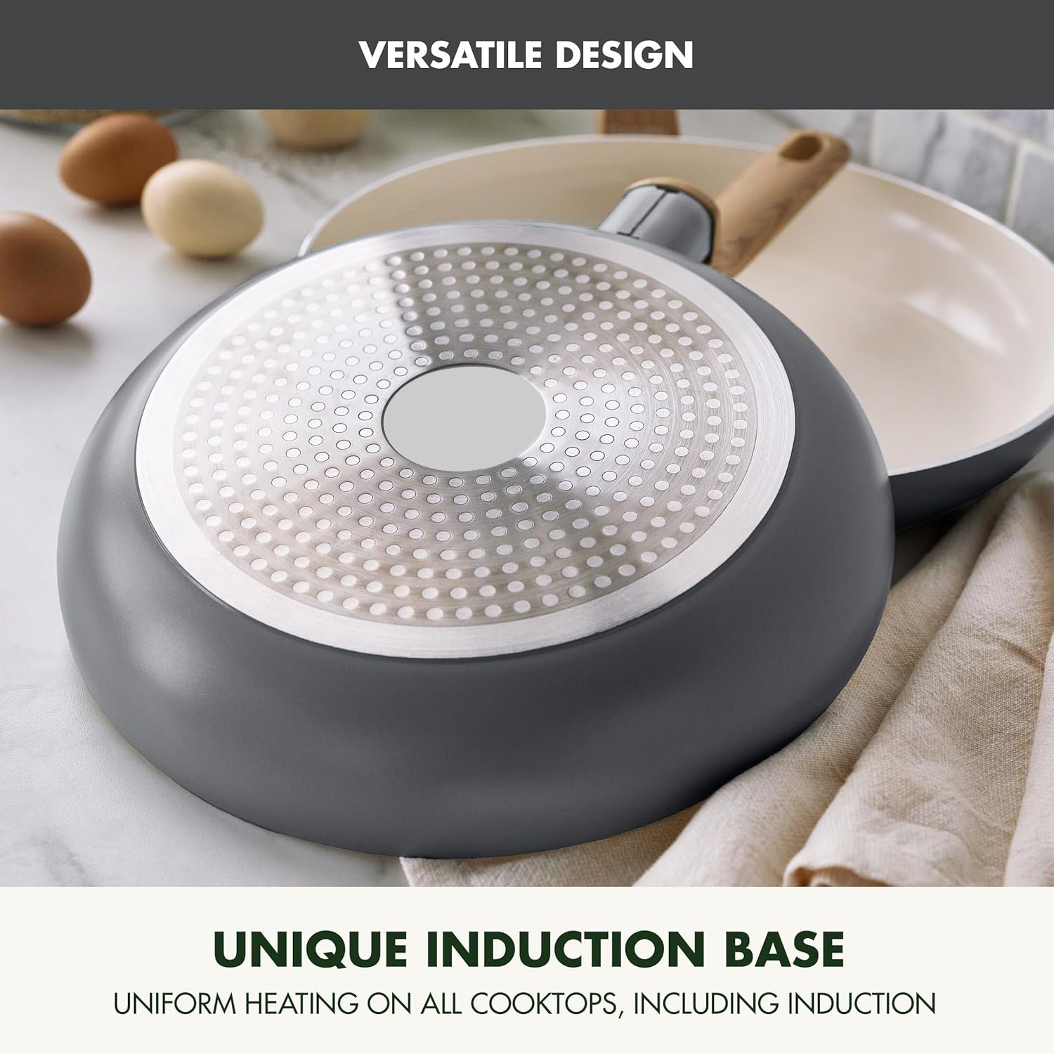 Ultimate Hard Anodized Nonstick Clear Glass Ceramic Pots And Pans Cookware Sets Of Korean