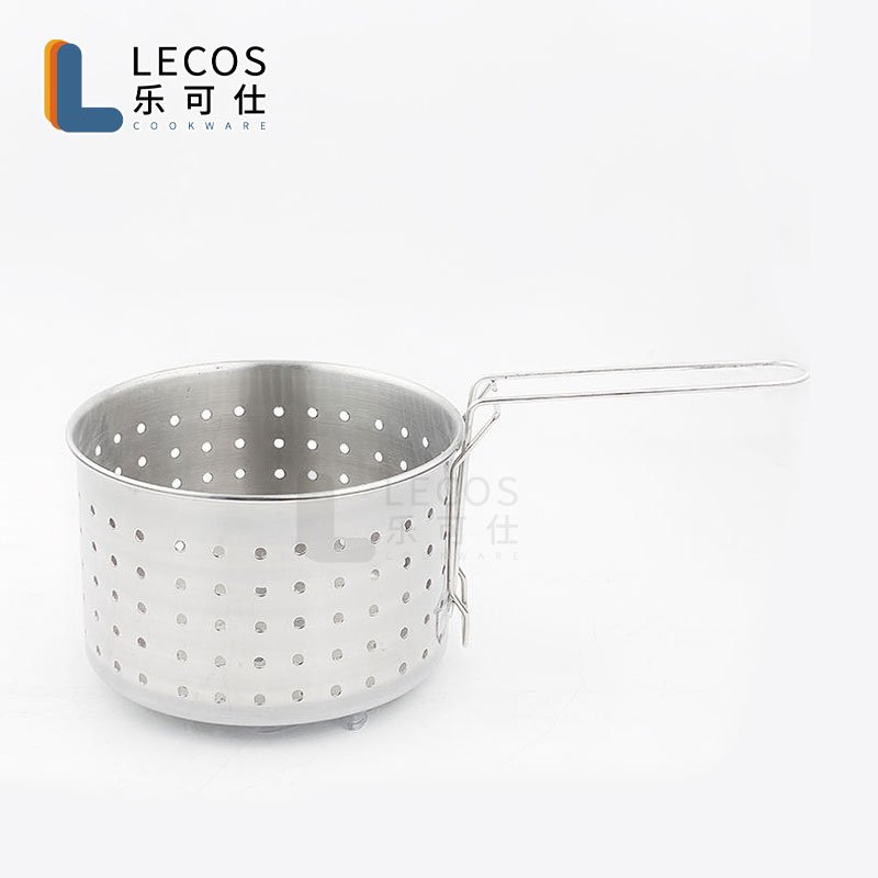 New design 5PCS multi purpose use Stainless Steel noodle pot pasta cooker casserole cooking pot with strainer kitchenware set