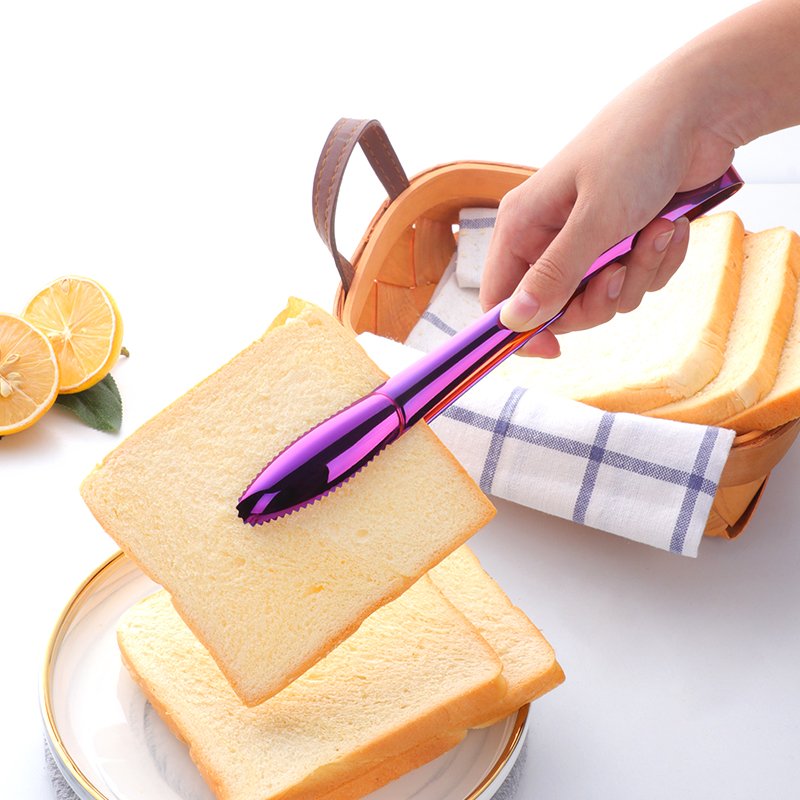 Cookware Metal Ice Clip SugarTongs Stainless Steel Ice Tongs for Kitchen Serving Tongs Kitchenware