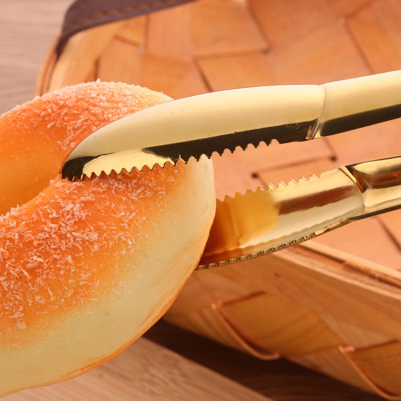 Cookware Metal Ice Clip SugarTongs Stainless Steel Ice Tongs for Kitchen Serving Tongs Kitchenware