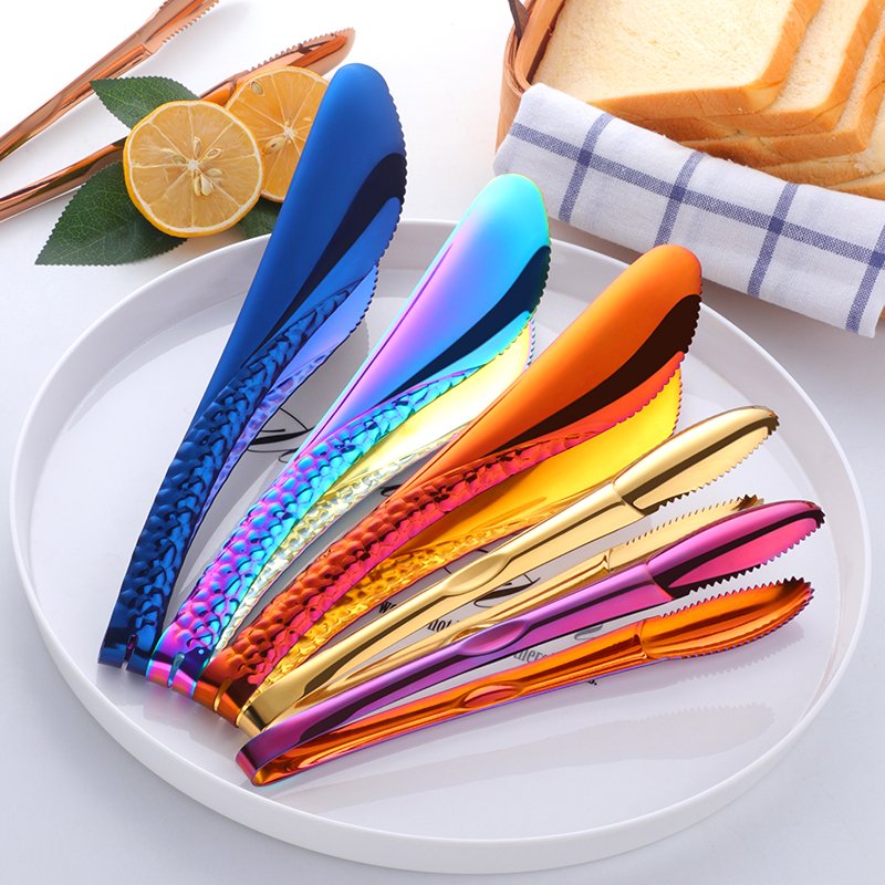 Cookware Metal Ice Clip SugarTongs Stainless Steel Ice Tongs for Kitchen Serving Tongs Kitchenware