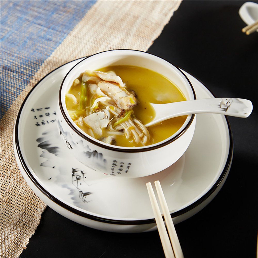 Chinese Style Originality Ceramic Tableware Cookware Sets Promotion Gift