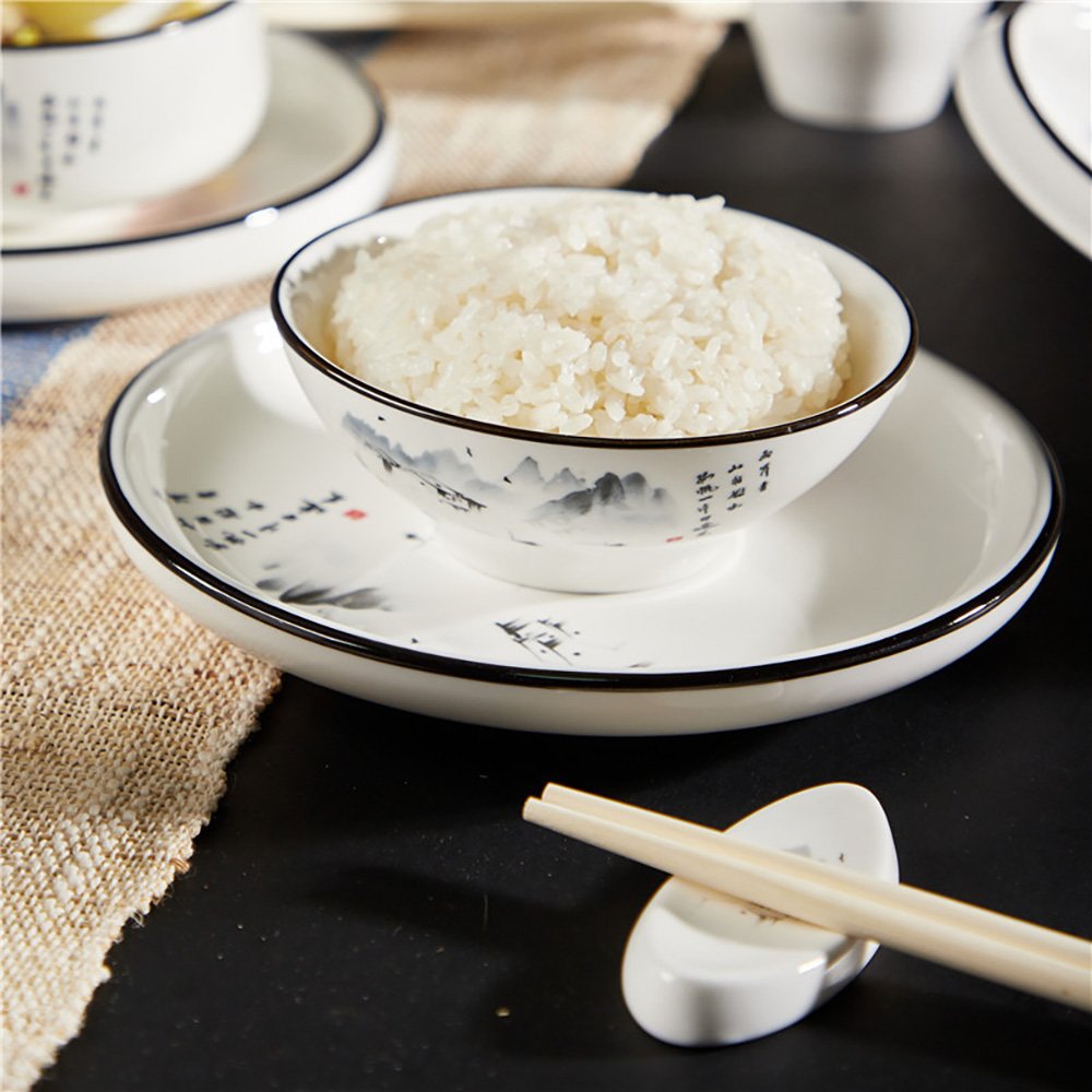 Chinese Style Originality Ceramic Tableware Cookware Sets Promotion Gift