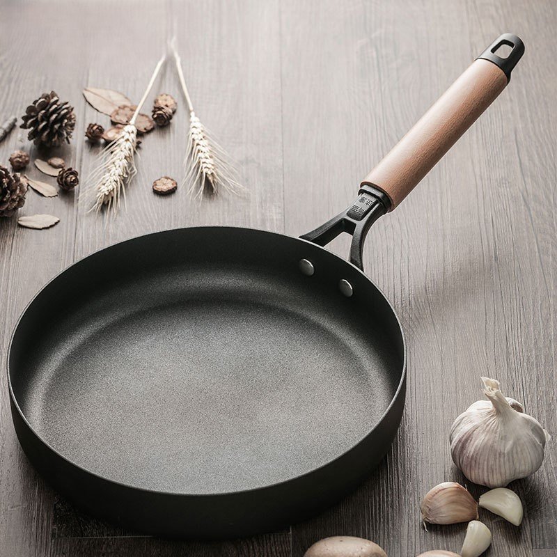 High Quality Iron Pot and Pan Set Hot 5Piece Nonstick Cookware Set Kitchen Stock Pot Frying Pan with Lid