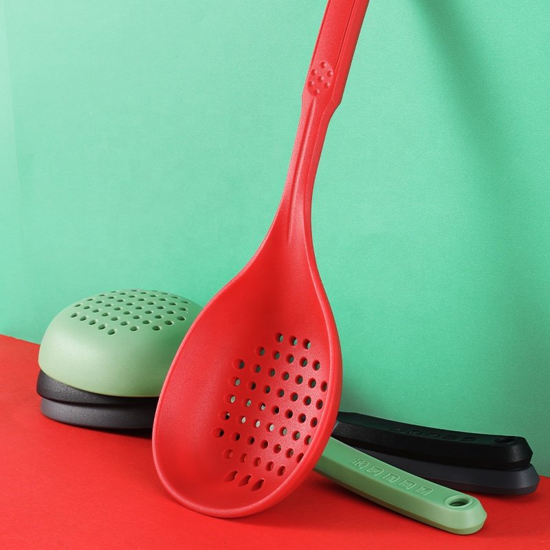 Heavy Duty Kitchenware Set Non-Stick Silicone Cookware Set 10pcs Silicone Spatulas, Spoons, Brush
