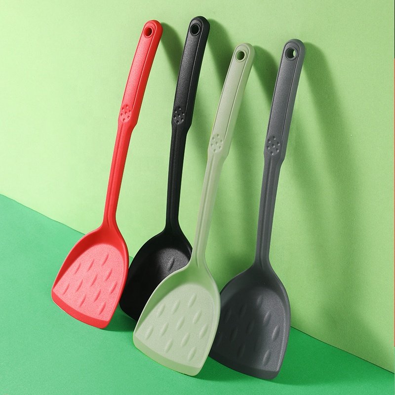 Heavy Duty Kitchenware Set Non-Stick Silicone Cookware Set 10pcs Silicone Spatulas, Spoons, Brush