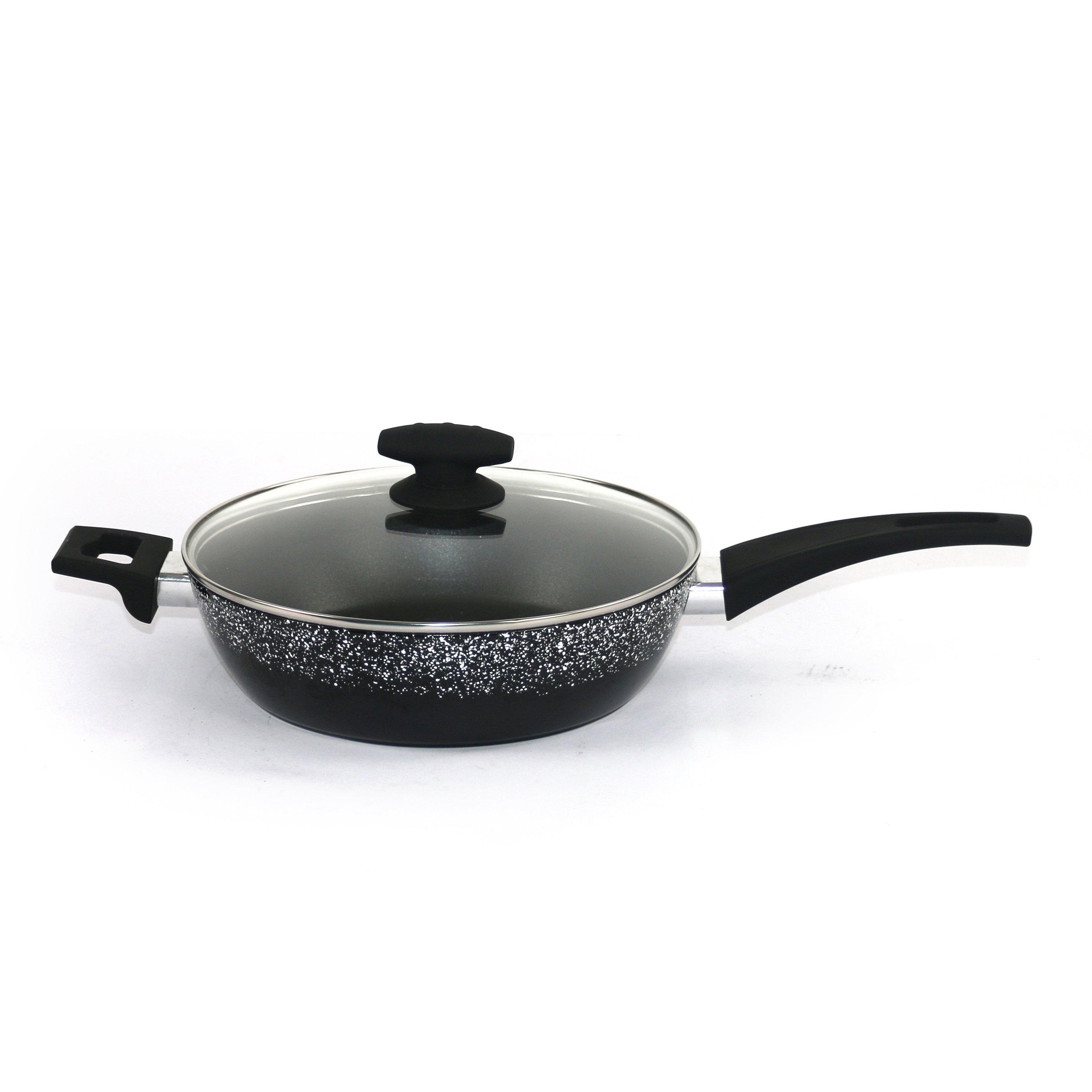 High quality STARRY S SERIES SAUTE PAN forged aluminum cookware with ceramic coating