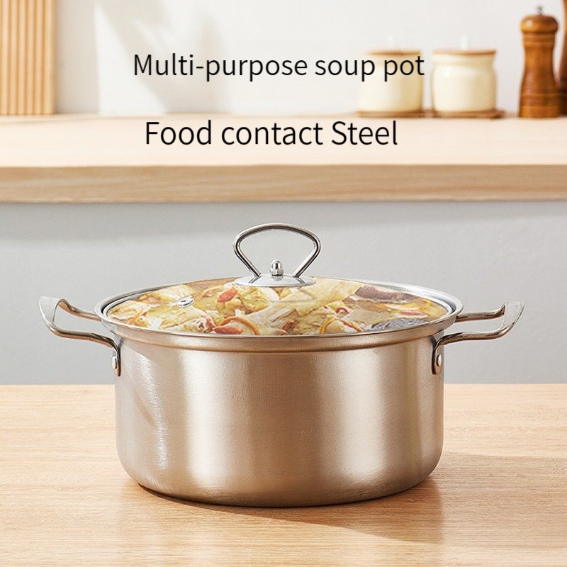 manufacturer good price good quality kitchen cooking pot set stainless steel cookware sets