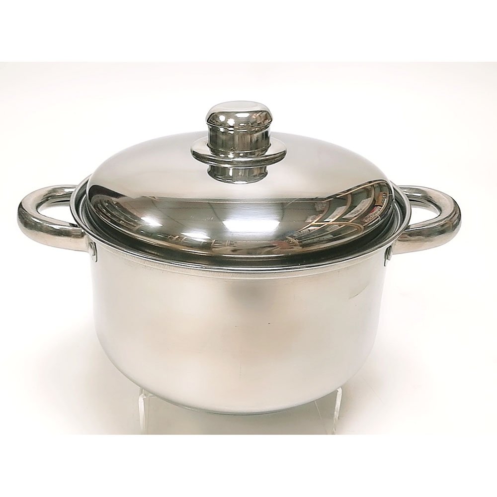 Parini Cookware Set Stainless Steel Cooking Casserole Hot Pot Set