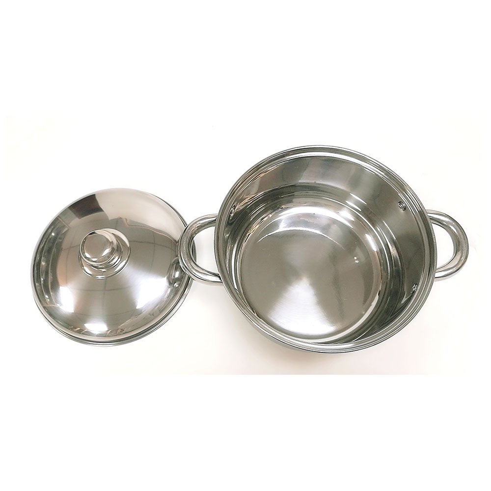 Parini Cookware Set Stainless Steel Cooking Casserole Hot Pot Set