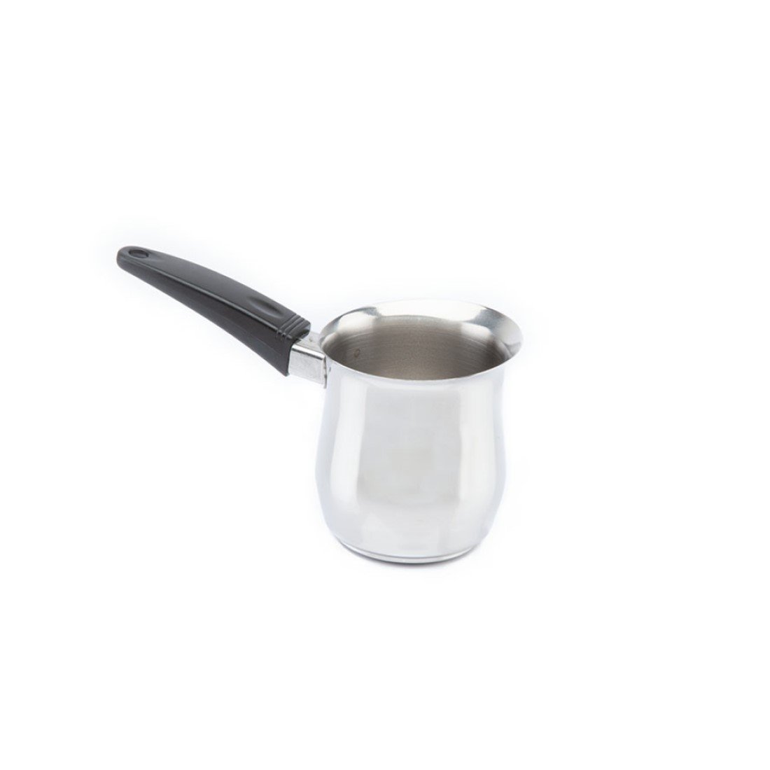 Italian 8-Cup Stainless Steel BBQ Pan with Bakelite Handle New Kitchen Set for Home for Cooking Coffee Warm Milk Water Tea