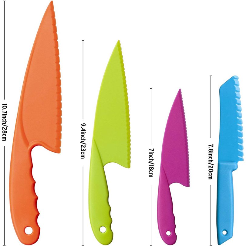 dishwasher safe toddler cooking knives miniature kitchen set for real cooking child children kitchen kids knife set