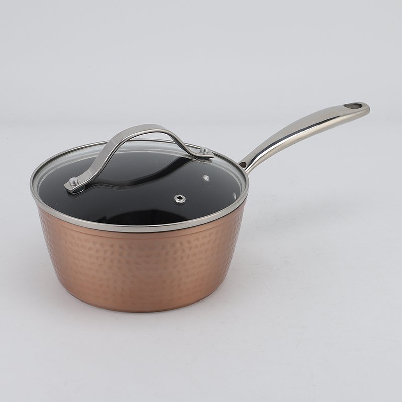 Die-casting GOLF Kitchenware Acceptable Customization Granite Cookware Sets