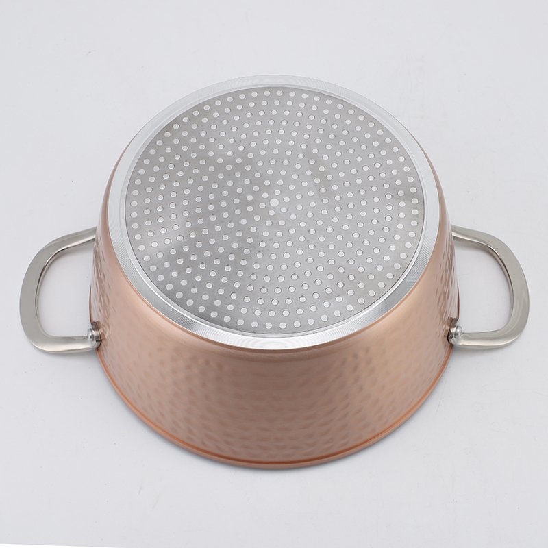 Die-casting GOLF Kitchenware Acceptable Customization Granite Cookware Sets