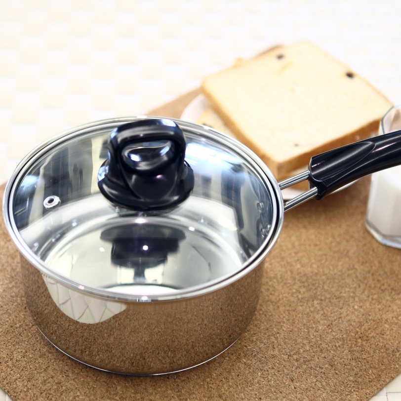 Factory price Kitchen Utensils Cookware 16cm Saucepan pot and pans multifunctional cookware set for home kitchen cooking