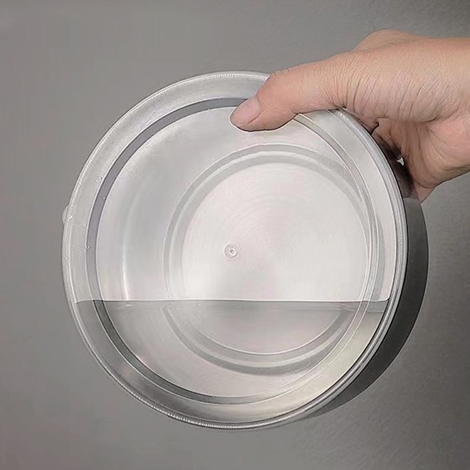 5 Pcs Home Use Insulated Stainless Steel Food Warmer Casserole With Lid Hot Pot Container Food Dishes Cookware Sets