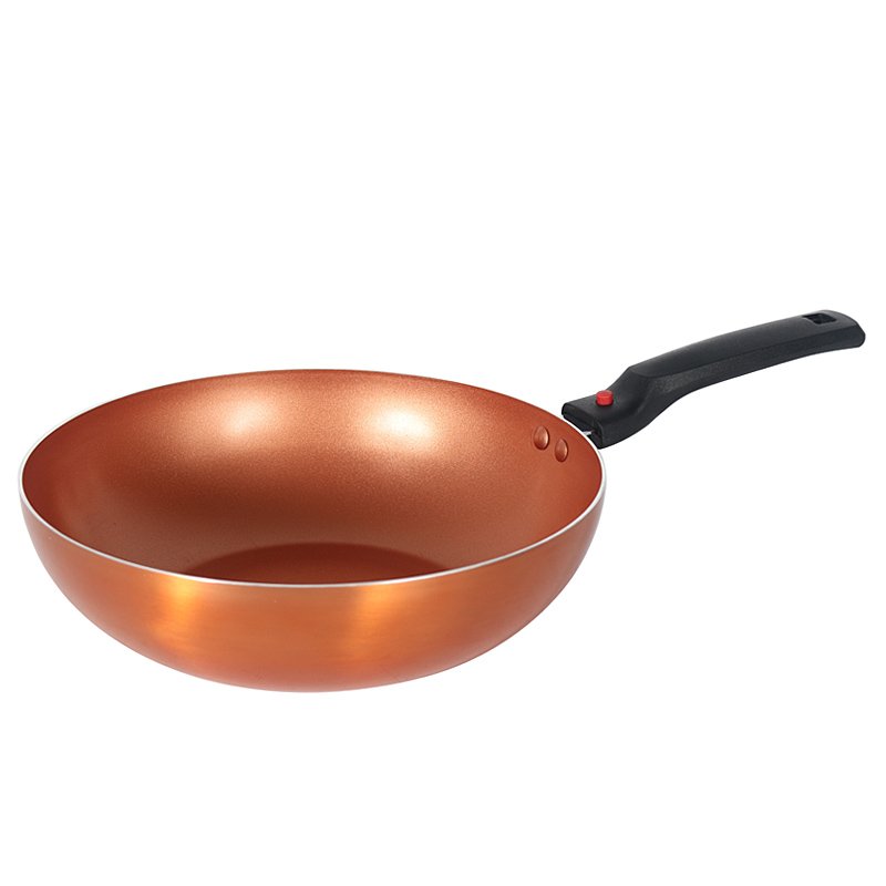 Eco friendly non stick ceramic coating kitchen cooking pots and pans aluminum cookware set with remove handle
